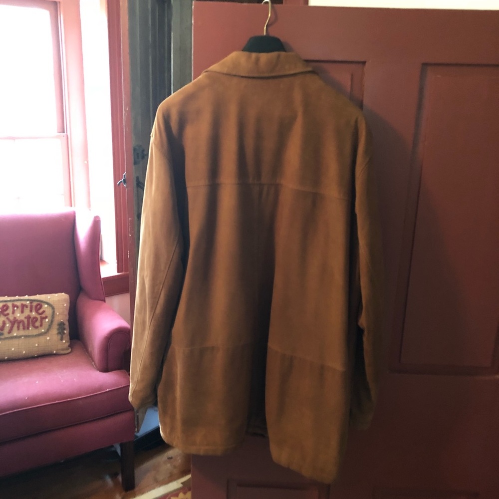 Tuttle Goatskin suede men’s coat. - Picture 3 of 3
